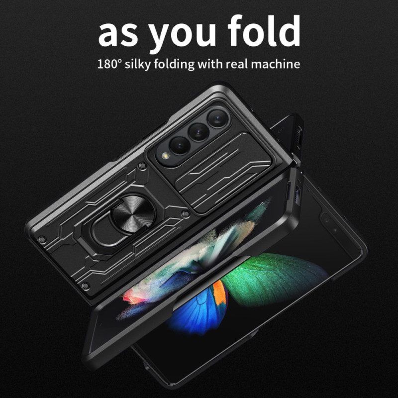 Hülle Für Samsung Galaxy Z Fold 4 Ultra-resistenter Transformator