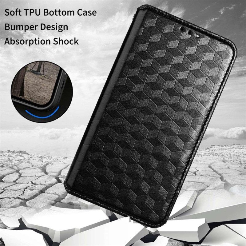 Schutzhülle Für Samsung Galaxy Z Fold 4 Flip Case 3d-würfel