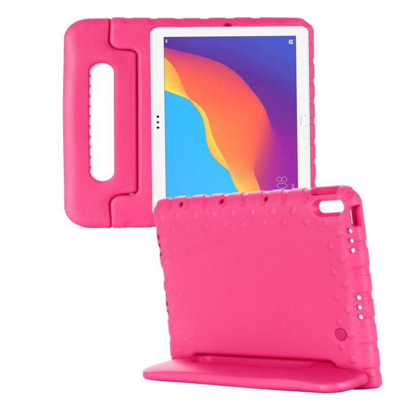 Hülle Huawei MatePad Pro Pink Handyhülle Eva-Schaum Für Kinder