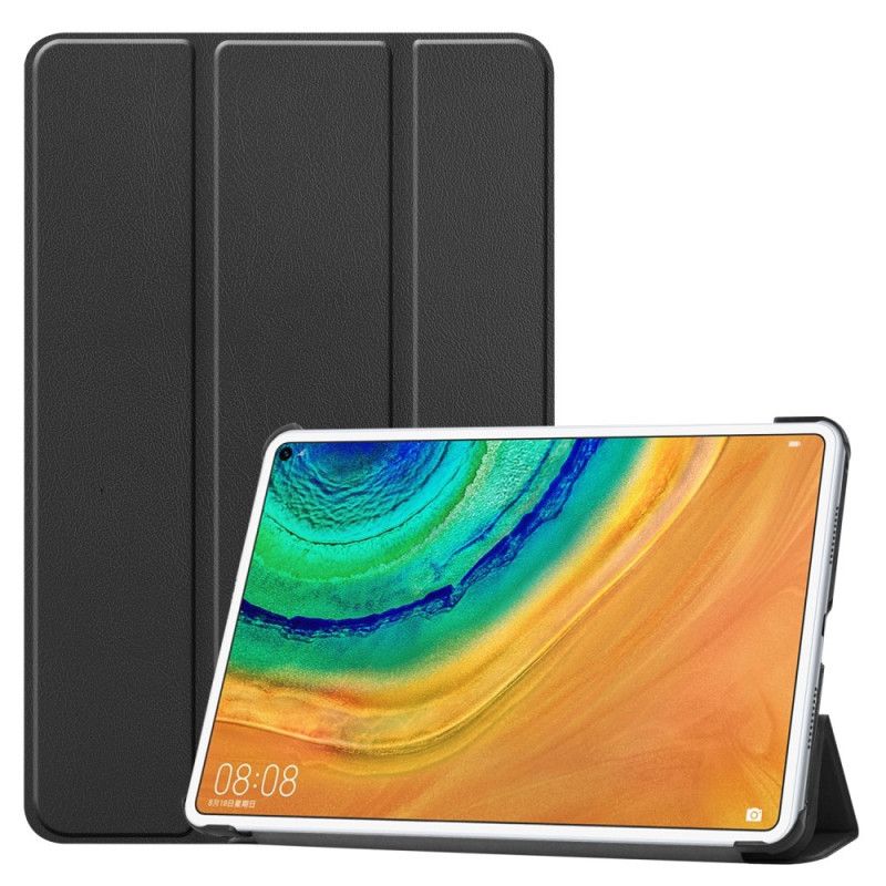 Smart Case Huawei MatePad Pro Schwarz Klassisches Kunstleder