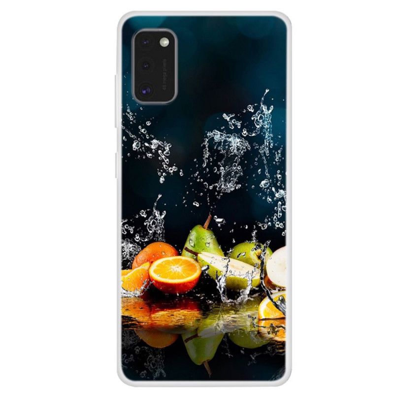 Hülle Samsung Galaxy A41 Handyhülle Zitrusspritzer