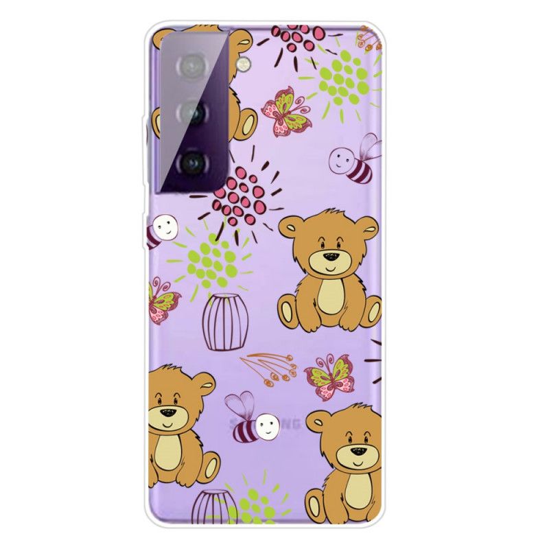 Hülle Für Samsung Galaxy S21 5G Top Teddybären