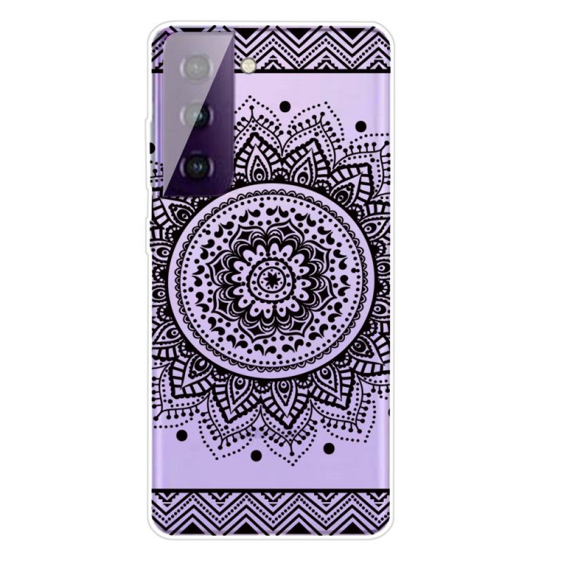 Hülle Samsung Galaxy S21 5G Erhabenes Mandala