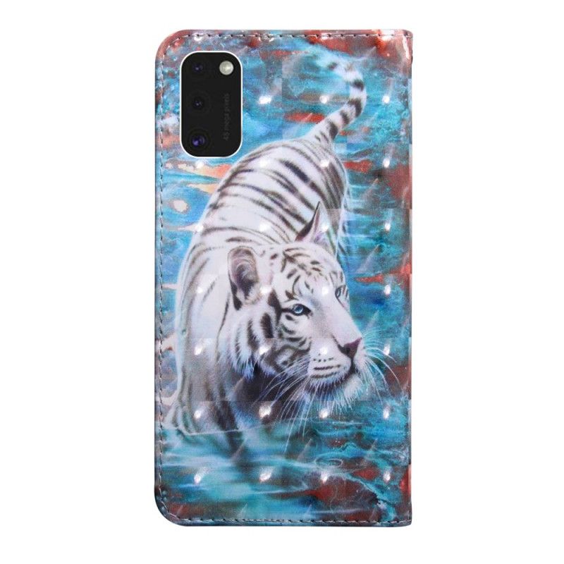 Lederhüllen Samsung Galaxy S21 5G Handyhülle Lucien Der Tiger