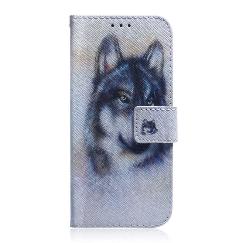 Lederhüllen Samsung Galaxy S21 5G Hundeblick