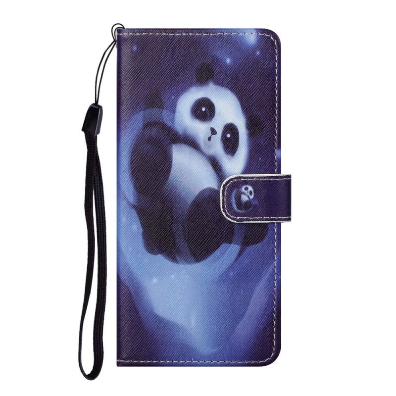 Lederhüllen Samsung Galaxy S21 5G Panda-Raum