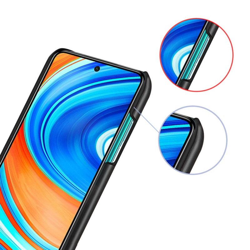 Hülle Xiaomi Redmi Note 9S / Note 9 Pro Schwarz Zweifarbig Ksq