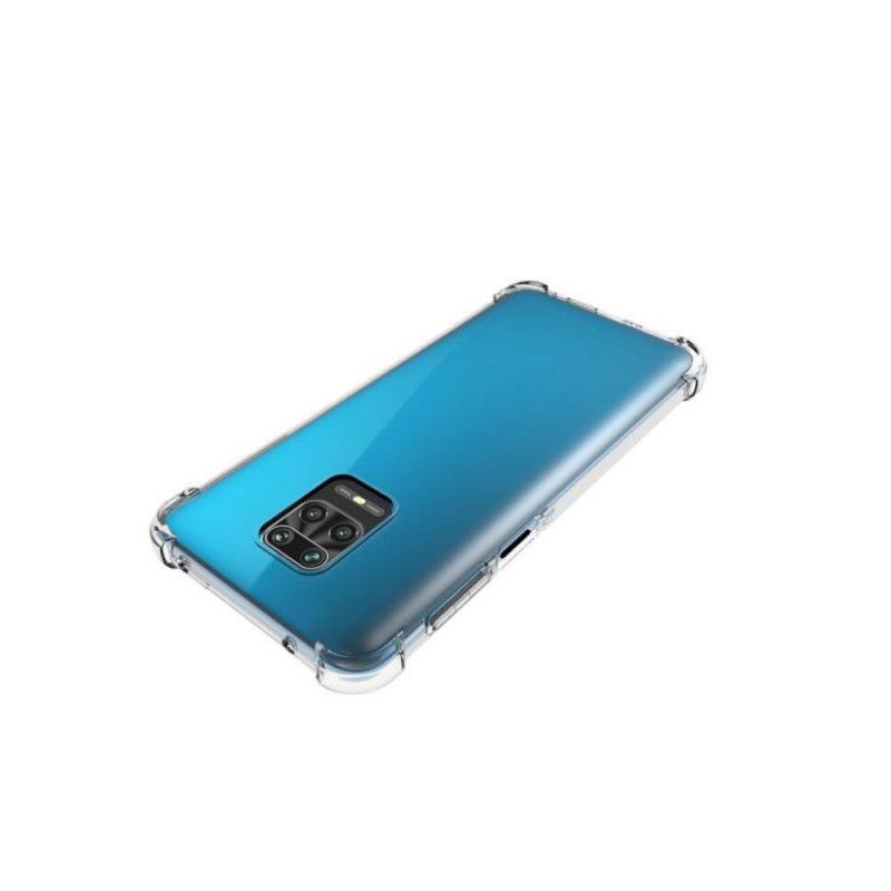 Hülle Xiaomi Redmi Note 9S / Note 9 Pro Verstärkt Transparent