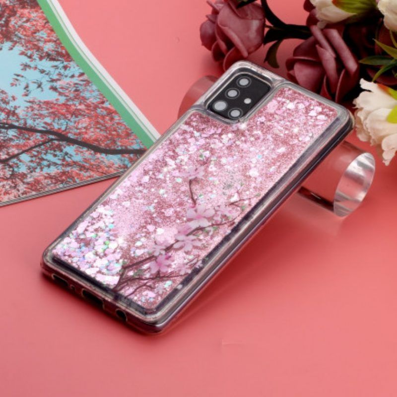 Handyhülle Für Samsung Galaxy A52 4G / A52 5G / A52s 5G Glitzerbaum