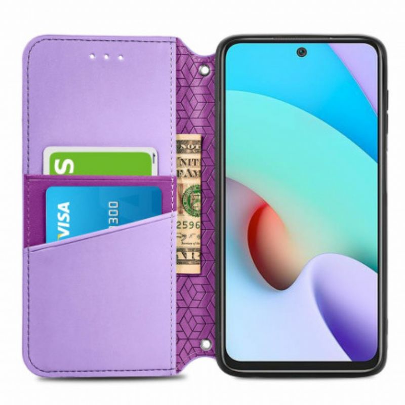 Flip Case Xiaomi Redmi 10 Handyhülle Mandala