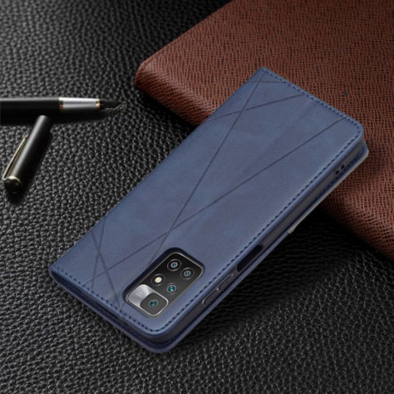 Flip Case Xiaomi Redmi 10 Künstlerstil