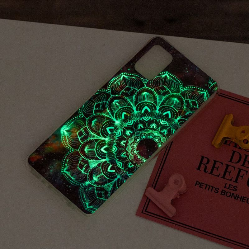 Hülle Für Xiaomi Redmi 10 Neonfarbenes Mandala