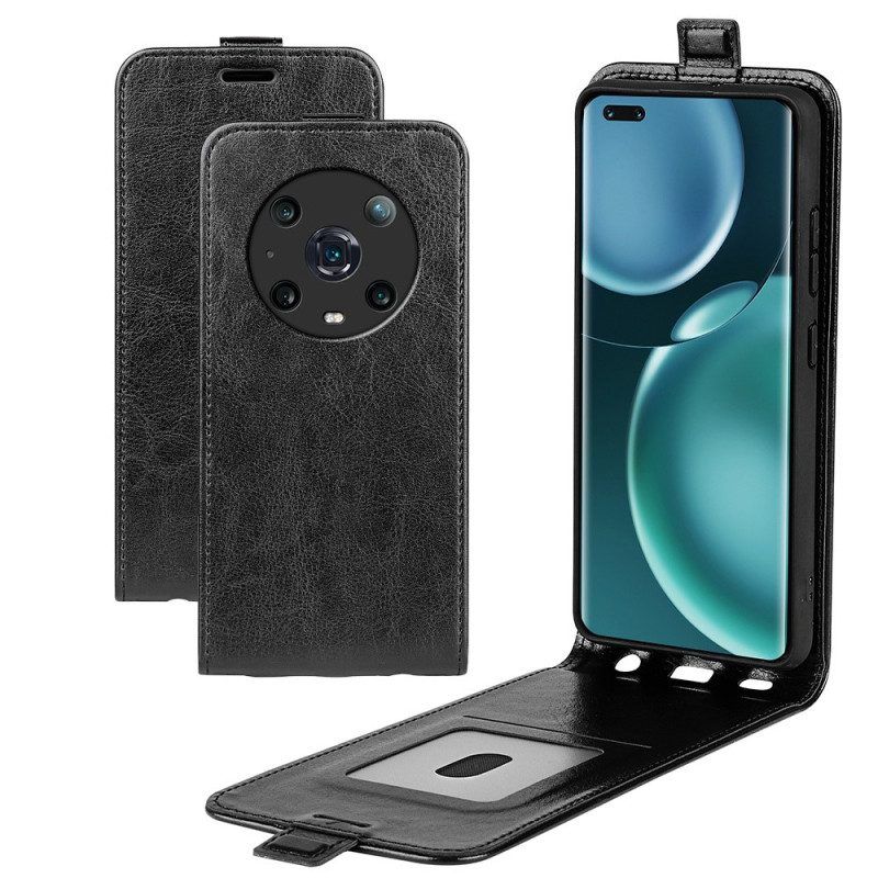 Flip Case Für Honor Magic 4 Pro Flip Case Vertikale Klappe