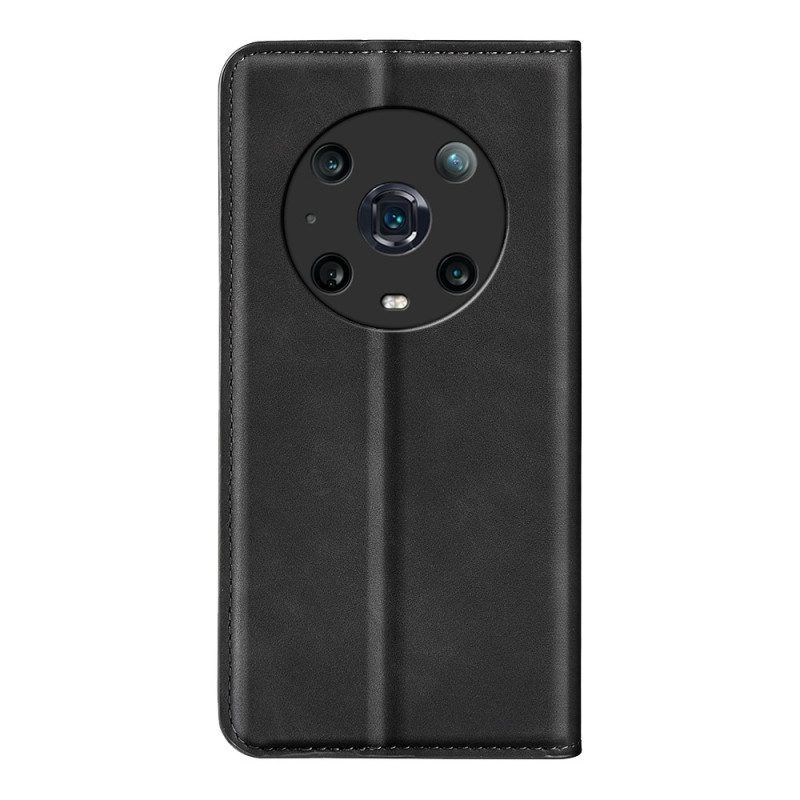 Schutzhülle Für Honor Magic 4 Pro Flip Case Weichheit Auf Der Haut