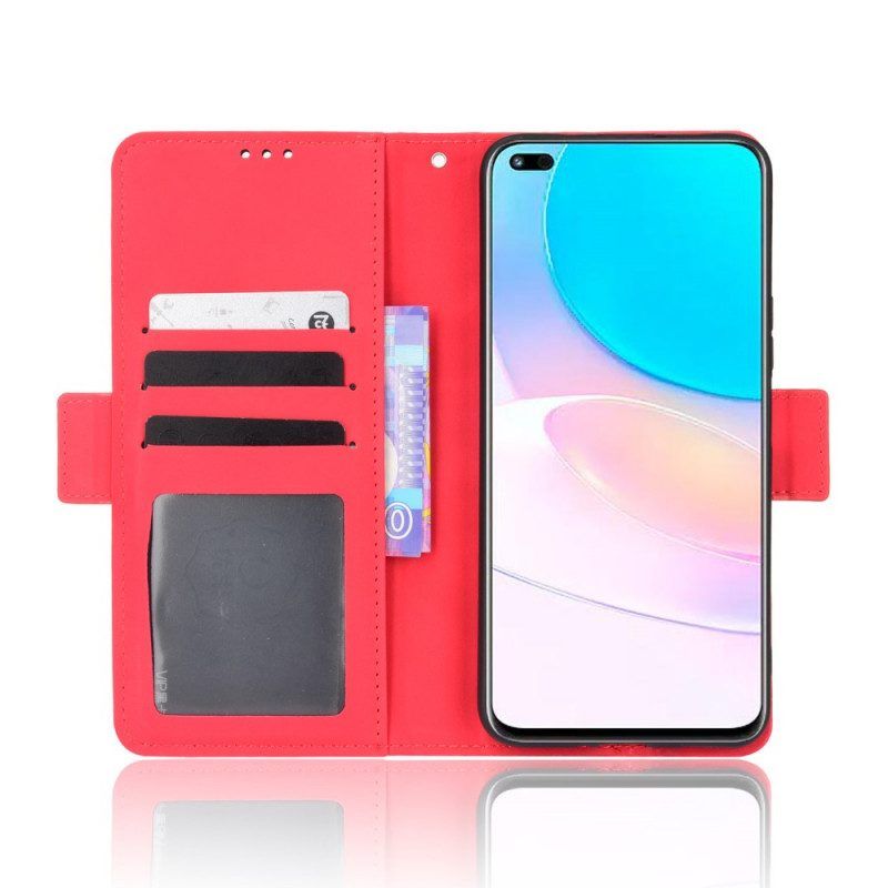 Flip Case Für Honor 50 Lite Multi-card Premier Class