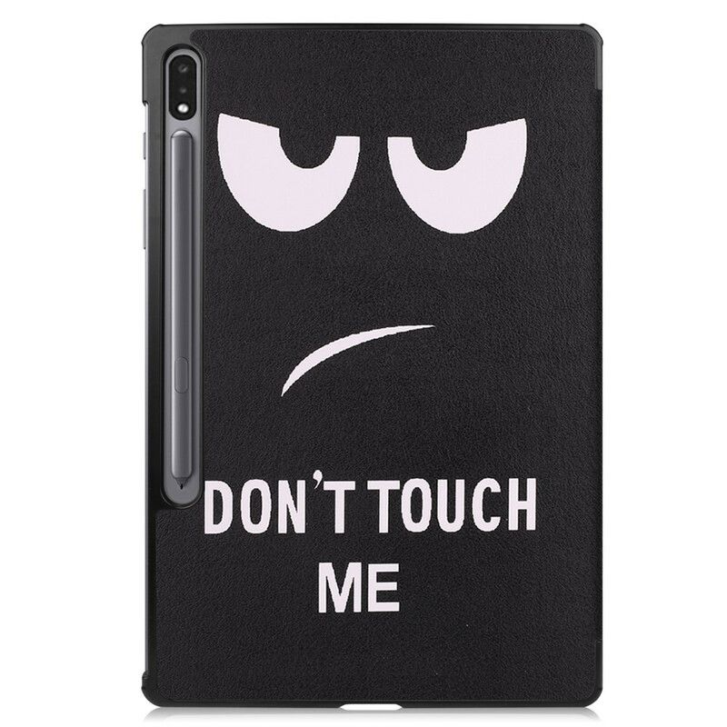 Smart Case Samsung Galaxy Tab S7 Fe Don't Touch Me Stifthalter