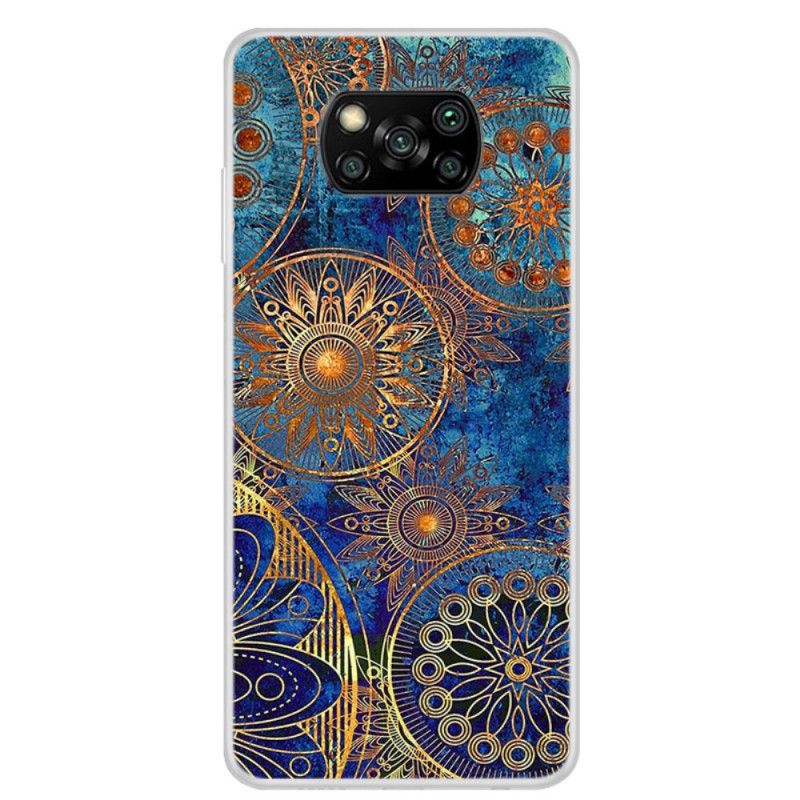 Hülle Xiaomi Poco X3 Kostbares Mandala