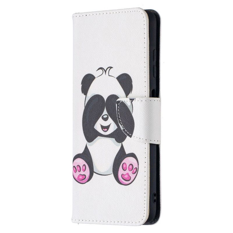 Lederhüllen Xiaomi Poco X3 Lustiger Panda