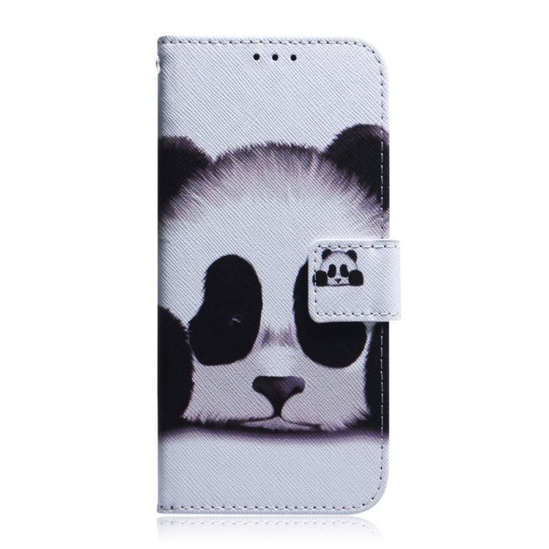 Lederhüllen Xiaomi Poco X3 Pandagesicht