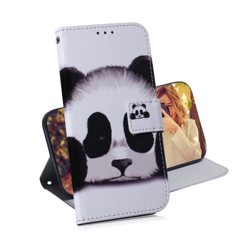 Lederhüllen Xiaomi Poco X3 Pandagesicht