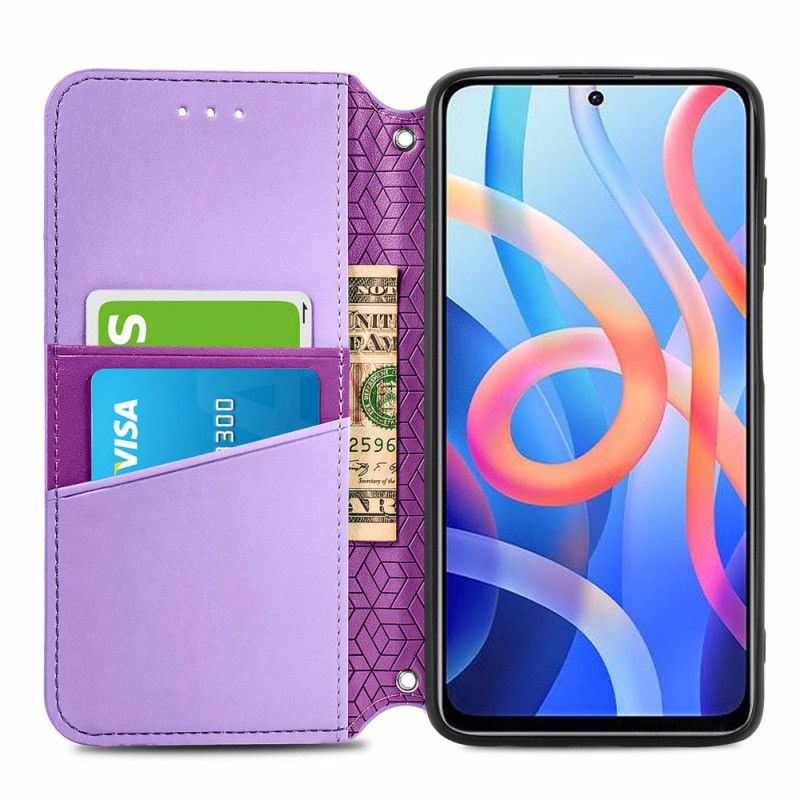 Flip Case Für Xiaomi Redmi Note 11 / Poco M4 Pro 5g Mandala