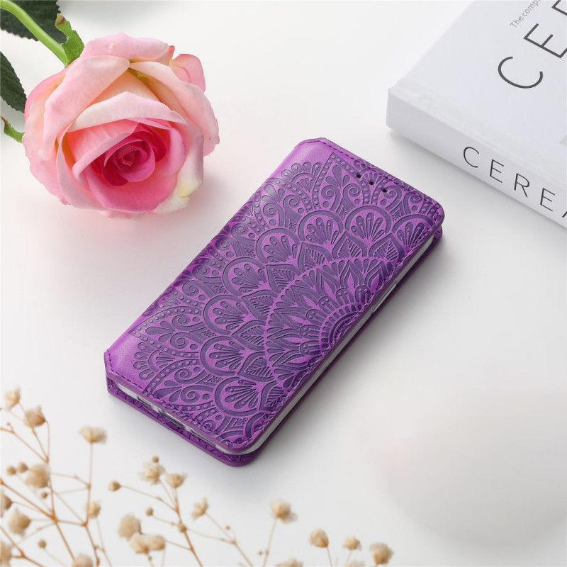 Flip Case Für Xiaomi Redmi Note 11 / Poco M4 Pro 5g Mandala