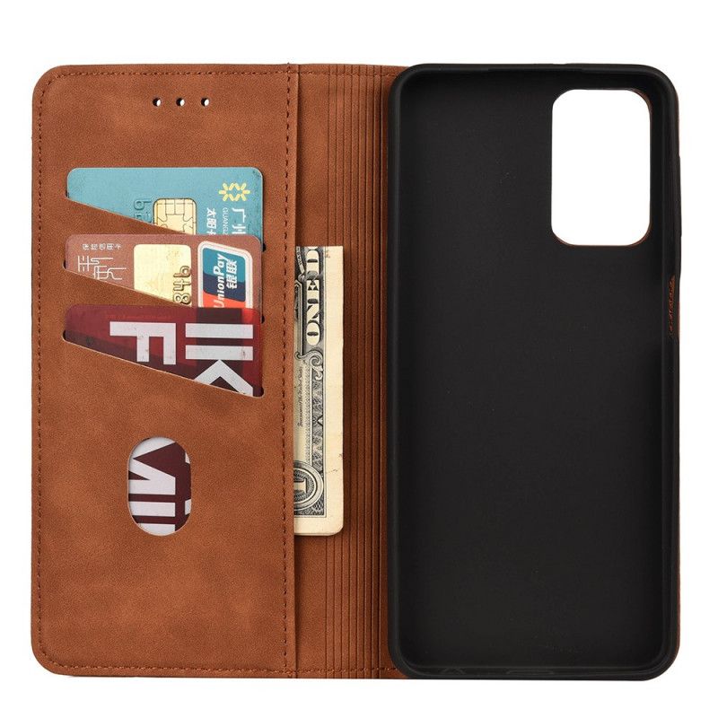 Flip Case Xiaomi Redmi Note 11 / Poco M4 Pro 5g Bicolor Business Lederoptik