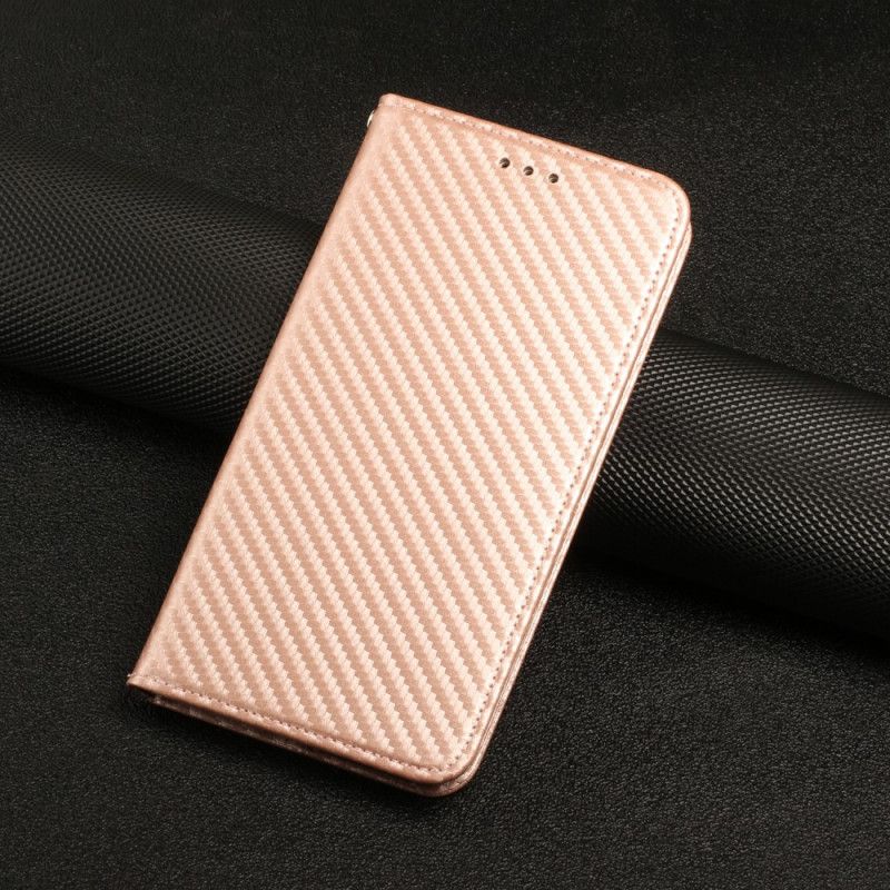 Flip Case Xiaomi Redmi Note 11 / Poco M4 Pro 5g Kohlefaserband