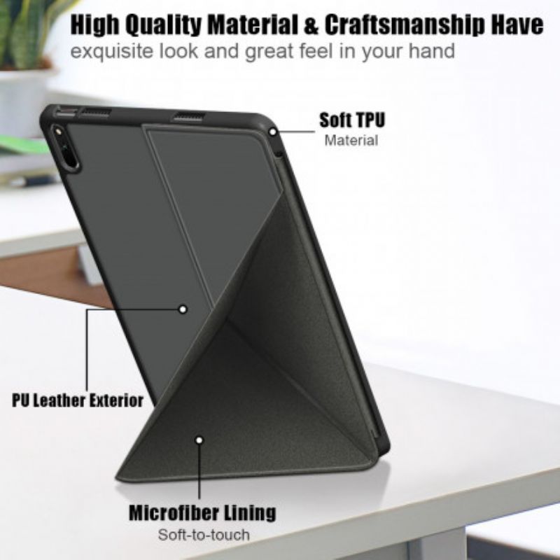 Smart Case Huawei Matepad 11 (2021) Im Origami-stil