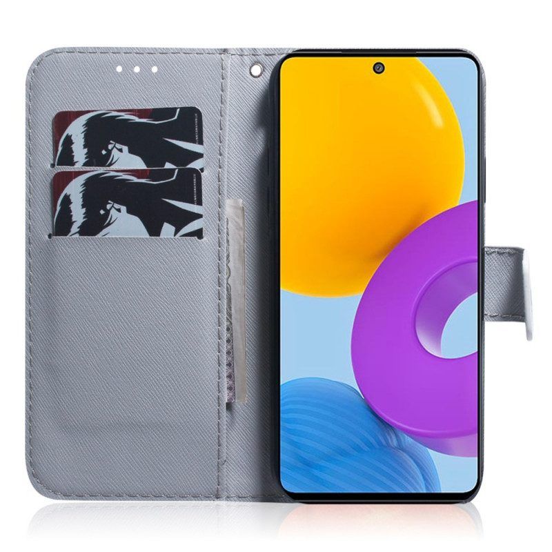 Flip Case Für Samsung Galaxy M52 5G Mops