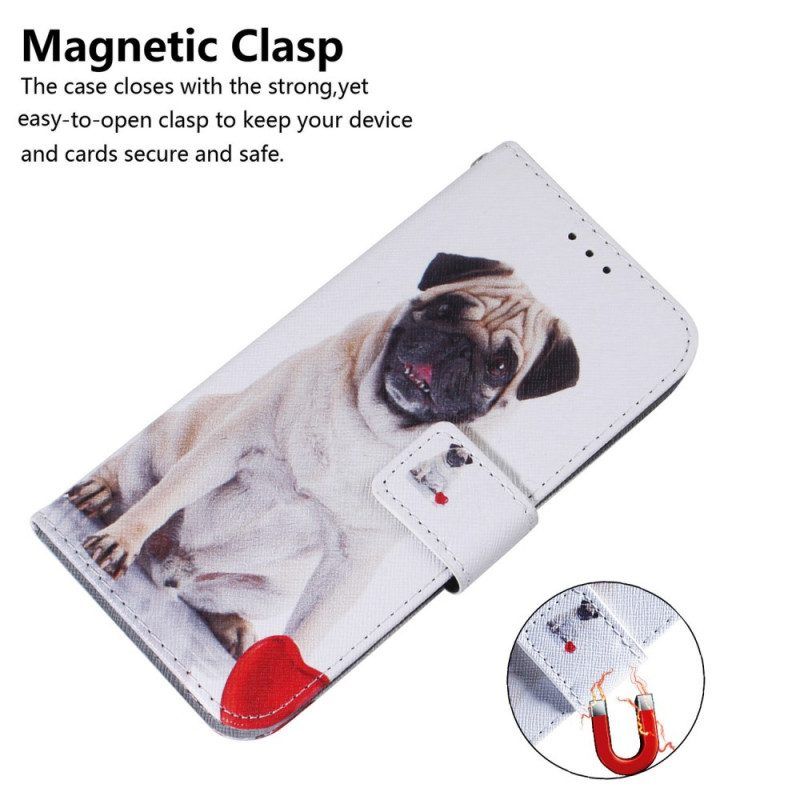 Flip Case Für Samsung Galaxy M52 5G Mops