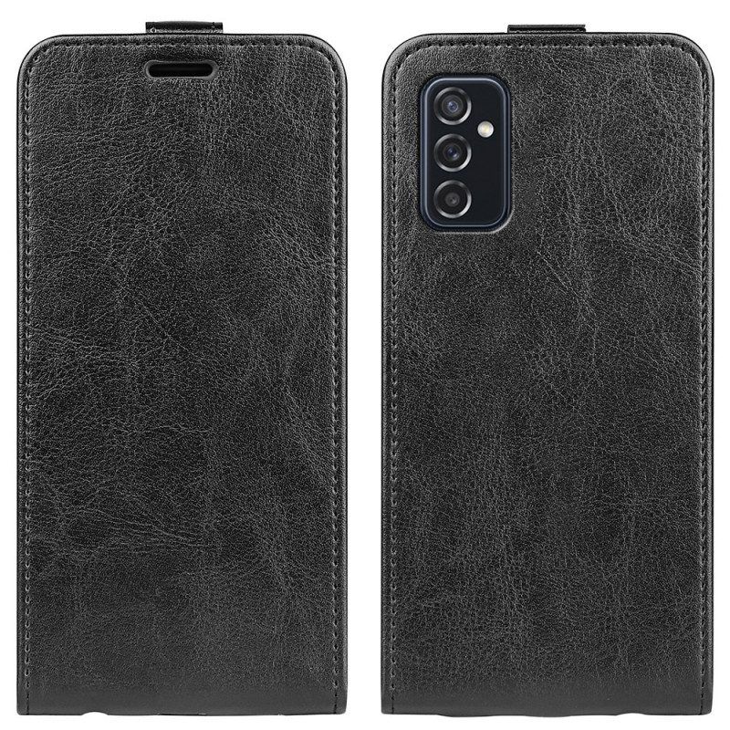 Flip Case Für Samsung Galaxy M52 5G Vertikal