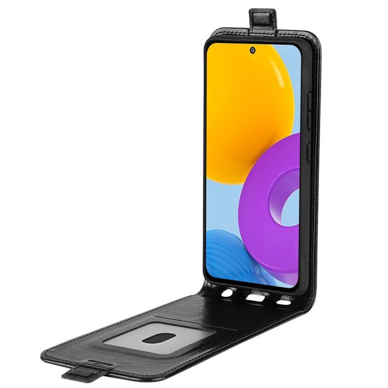 Flip Case Für Samsung Galaxy M52 5G Vertikal