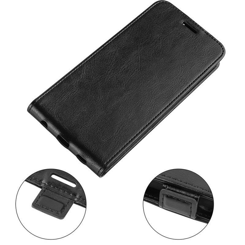 Flip Case Für Samsung Galaxy M52 5G Vertikal