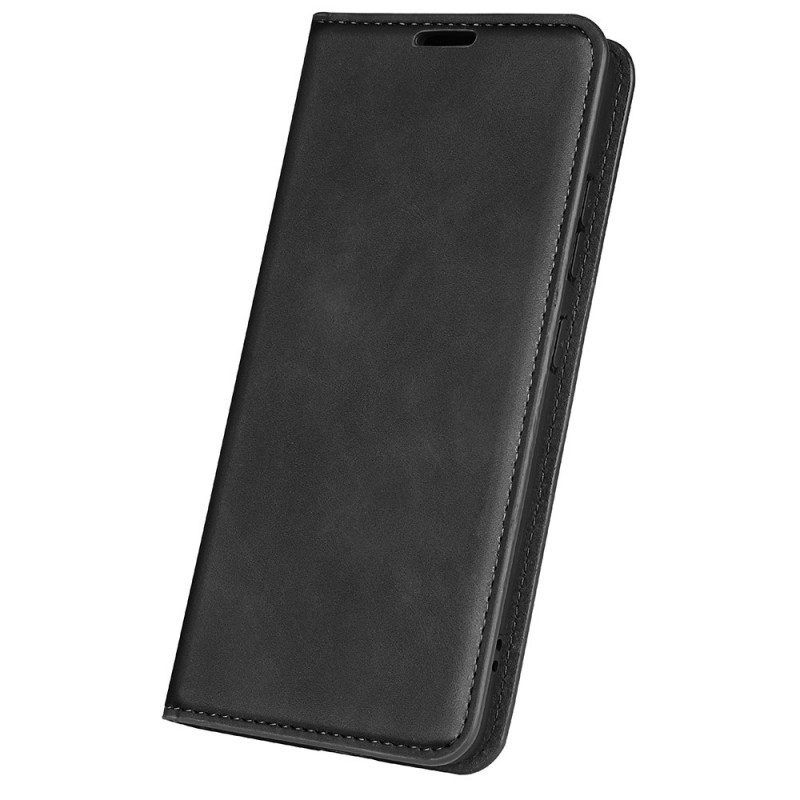 Schutzhülle Für Samsung Galaxy M52 5G Flip Case Biscotiertes Leder