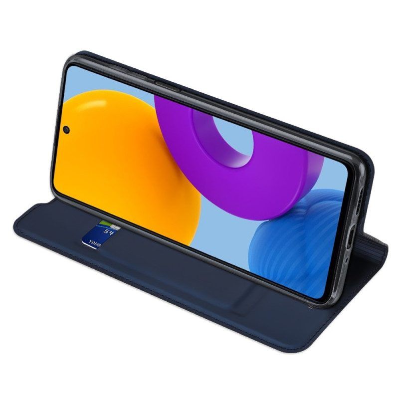 Schutzhülle Für Samsung Galaxy M52 5G Flip Case Skin Pro Dux Ducis