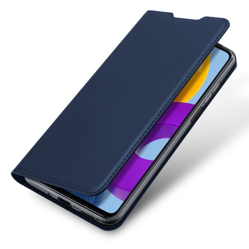 Schutzhülle Für Samsung Galaxy M52 5G Flip Case Skin Pro Dux Ducis