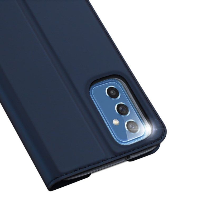 Schutzhülle Für Samsung Galaxy M52 5G Flip Case Skin Pro Dux Ducis