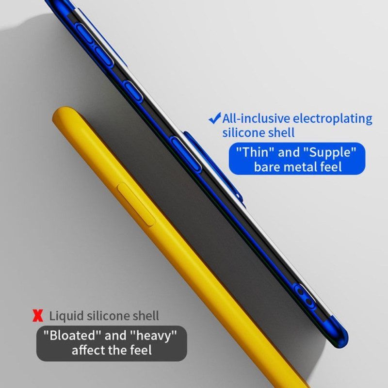 Handyhülle Für iPhone 14 Transparenter Drehring