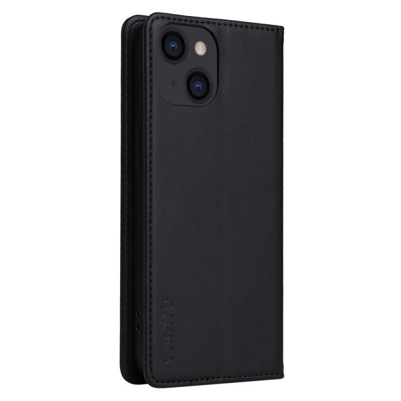 Schutzhülle Für iPhone 14 Flip Case Dekorative Nieten