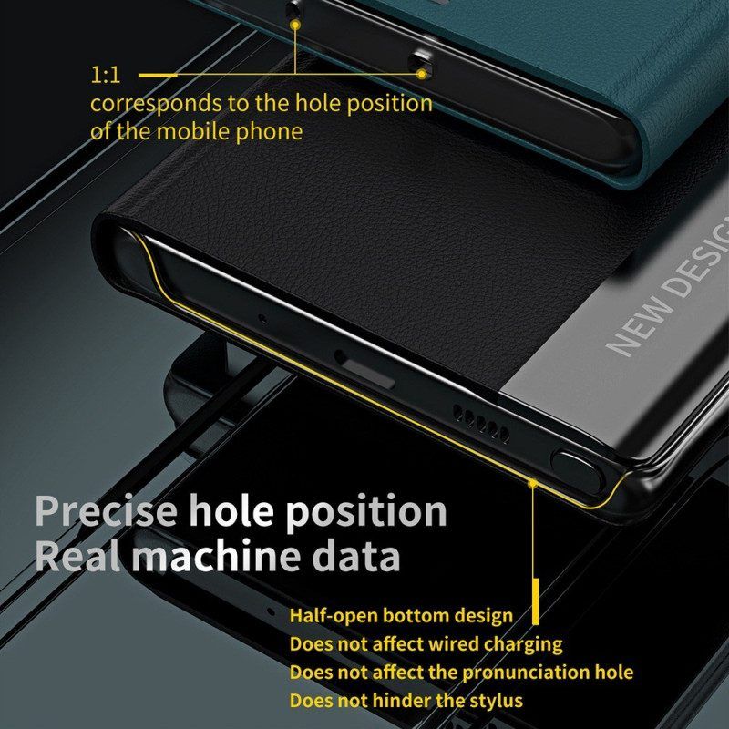 Schutzhülle Für iPhone 14 Flip Case Neues Design