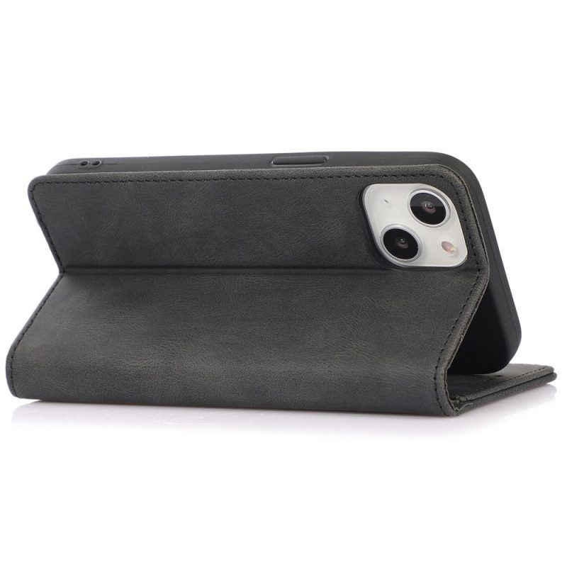 Schutzhülle Für iPhone 14 Flip Case Retro