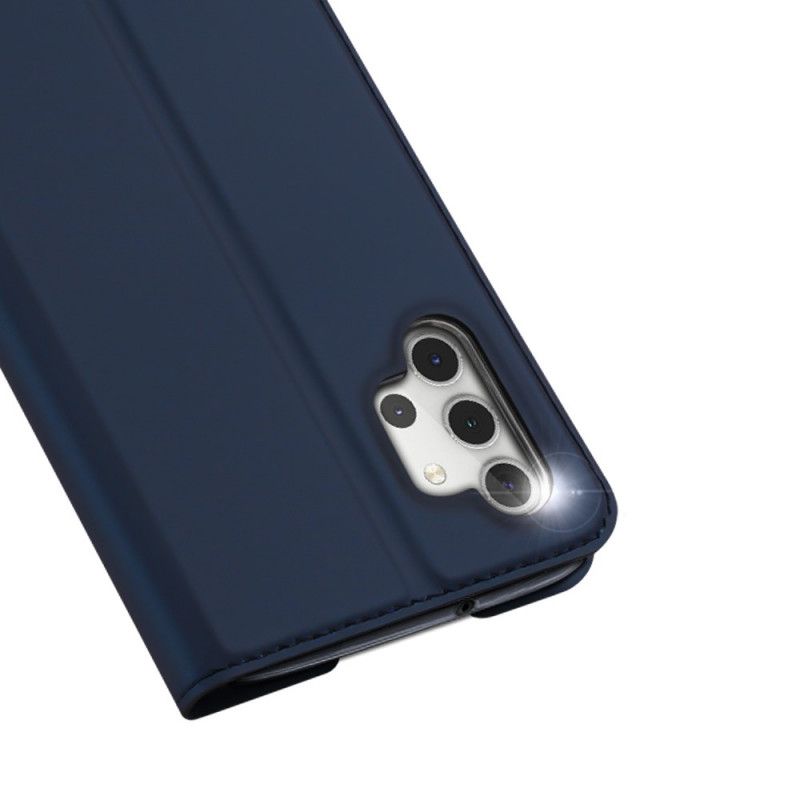 Flip Case Für Samsung Galaxy A32 5G Schwarz Magnetischer Dux Ducis