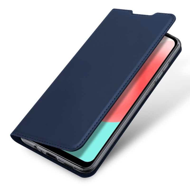 Flip Case Für Samsung Galaxy A32 5G Schwarz Magnetischer Dux Ducis