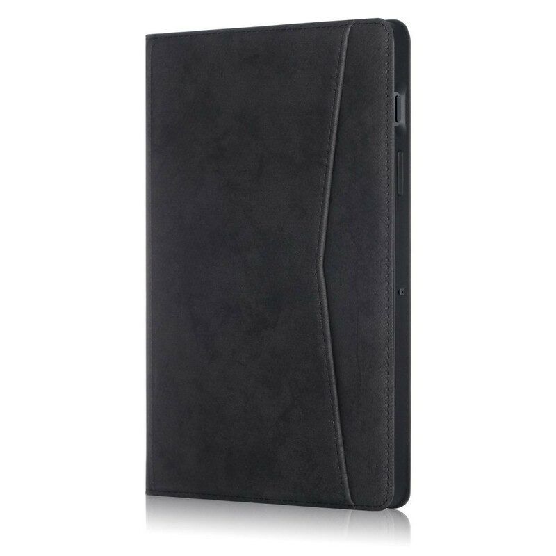 Case Für Samsung Galaxy Tab S8 / Tab S7 Business-ledereffekt