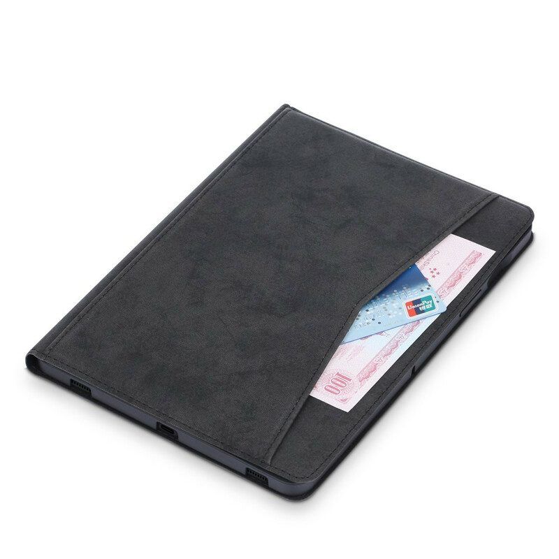 Case Für Samsung Galaxy Tab S8 / Tab S7 Business-ledereffekt