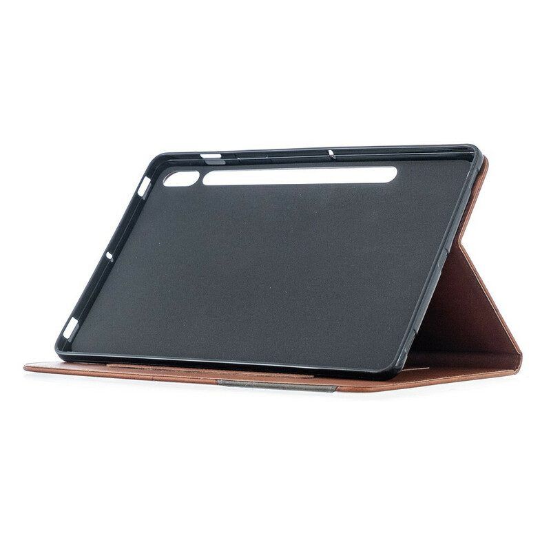 Case Für Samsung Galaxy Tab S8 / Tab S7 Geometrie