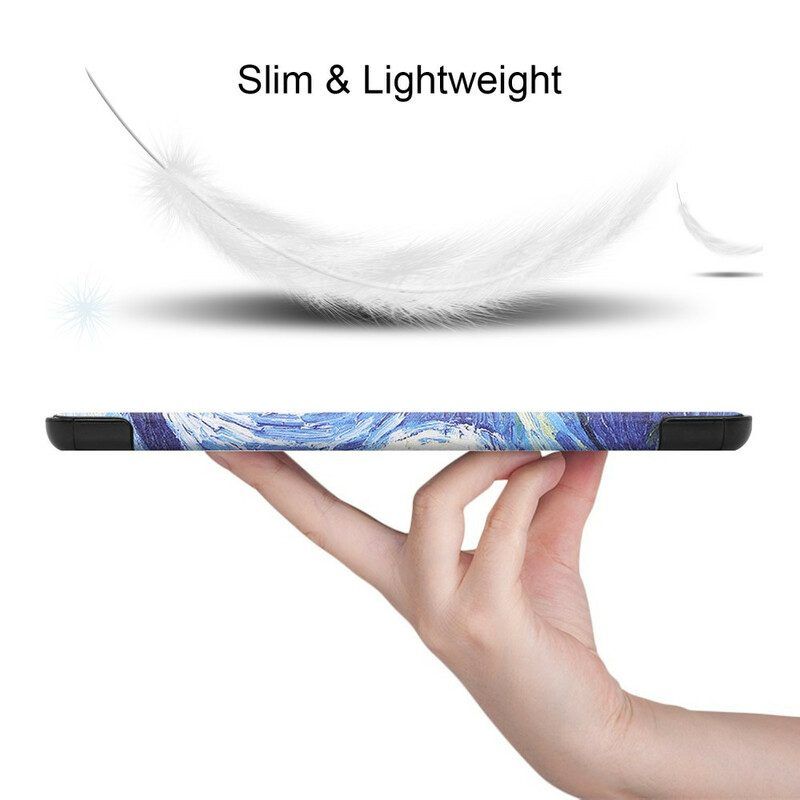 Schutzhülle Für Samsung Galaxy Tab S8 / Tab S7 Sternennacht-stifthalter