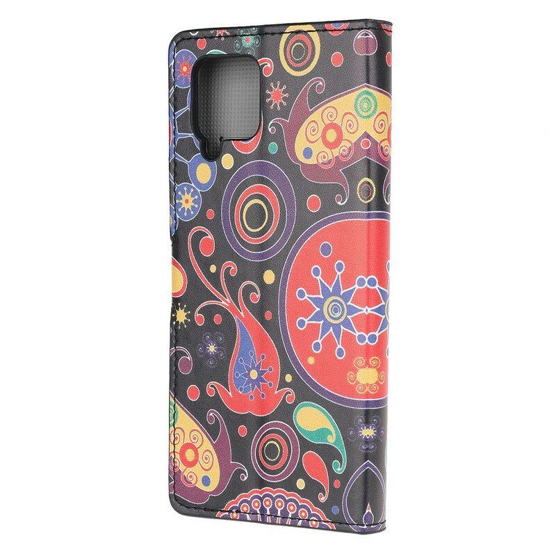 Flip Case Für Samsung Galaxy M12 / A12 Galaxy-design