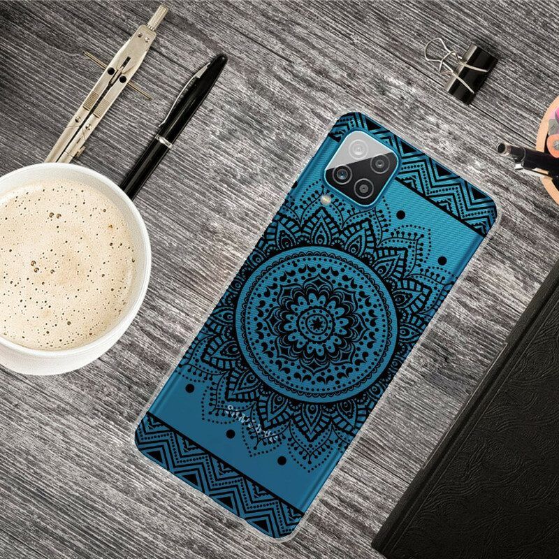 Handyhülle Für Samsung Galaxy M12 / A12 Wunderschönes Mandala